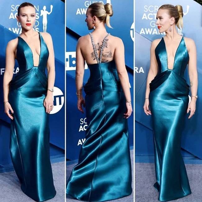 Scarlett Johansson Aesthetic Style Inspiration